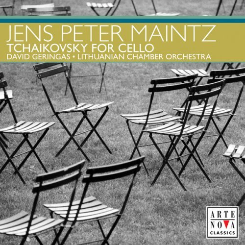 Jens Peter Maintz Tchaikovsky For Cello 