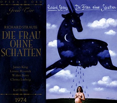 Richard Strauss/Die Frau Ohne Schatten@3 Cd