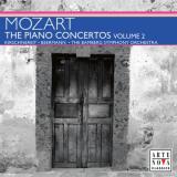 Wolfgang Amadeus Mozart Piano Concertos Vol. 2 Kirschnereit(pno) Beerman 