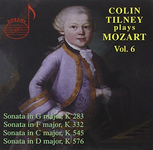 Colin Tilney/Colin Tilney Plays Mozart Vo@Tilney