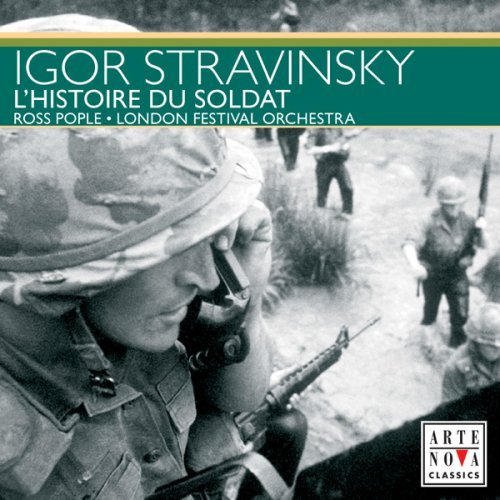 I. Stravinsky/L'Histoire Du Soldat@Pople/London Festival Orcheatr
