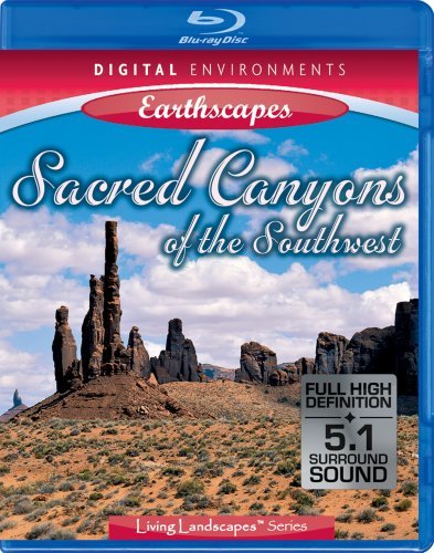 Sacred Canyons Of The Southwes/Living Landscapes Series@Blu-Ray@Living Landscapes Series
