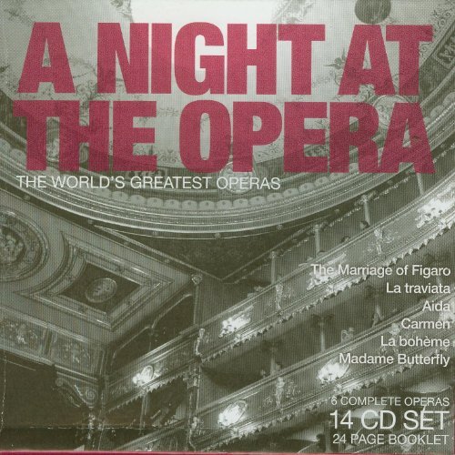 Night At The Opera Night At The Opera Freni Pavarotti Scotto Domingo 