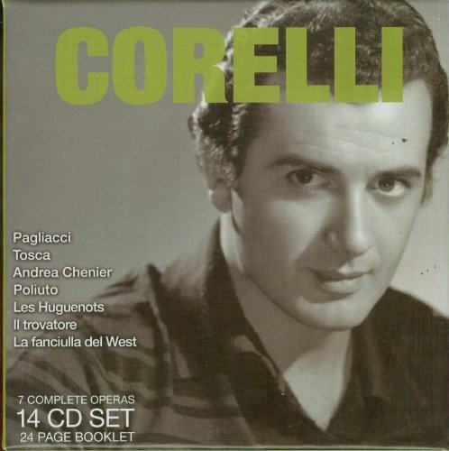 Franco Corelli Legendary Performances Of Fr 