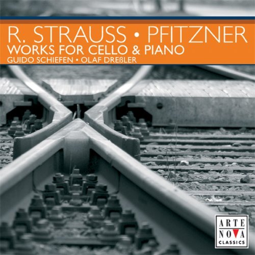 Richard Strauss/Works For Cello & Piano/Pfitzn@Scheifen (Vc)/Drebler (Pno)