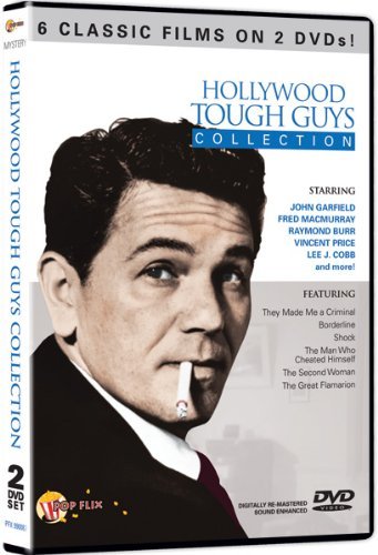 Hollywood Tough Guys/Garfield,John@Nr/2 Dvd