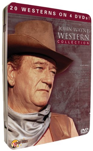 John Wayne Collection/Wayne,John Collection@4-Dvd Collector Tin@Nr/4 Dvd