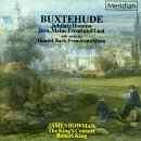 D. Buxtehude/Jubilate Domino/Jesu Meine Fre@Bowman*james (C-Ten)@King/King's Consort