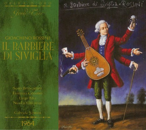 Gioachino Rossini/Il Barbiere Di Siviglia@Bruscantini/Alva/Badioli