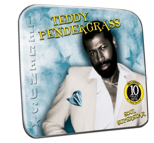 Teddy Pendergrass/Soul Superstar@Collector's Tin Packaging