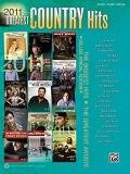 Alfred Publishing Greatest Country Hits 2011 
