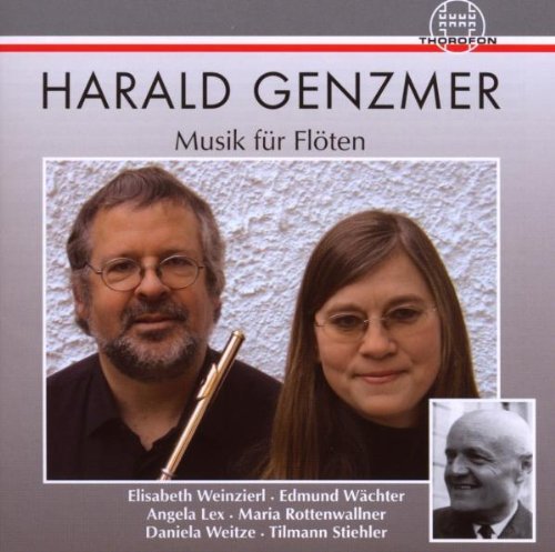 H. Genzmer/Flute Music@Weinzierl/Waechter
