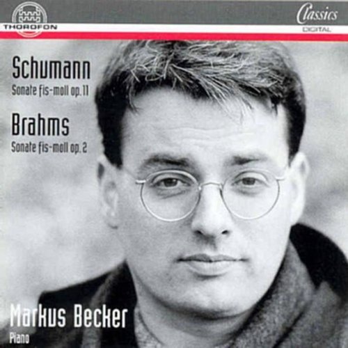 Schumann/Brahms/Piano Works@Becker*markus