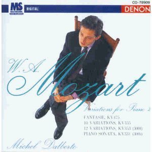W.A. Mozart/Var Pno-Vol. 2