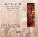 J.S. Bach/Brandenburg Concertos Nos 1 2@English Co/Ledger