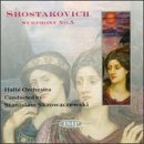 D. Shostakovich/Sym 5@Skrowaczewski/Halle Orch