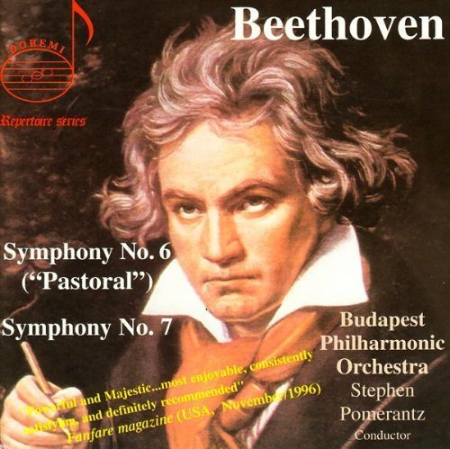 L.V. Beethoven/Sym 6/7@Pomerantz/Budapest Po