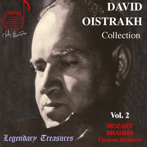 Mozart/Brahms/Quintet Clarinet@Oistrakh/Sorokin/Bondarenko/&