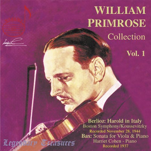 William Primrose/Collection-Vol. 1@Primrose (Va)@Koussevitzky/Boston So