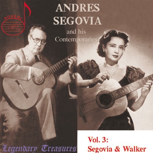 Segovia/Walker/Segovia & Contemporaries Vol.@Segovia/Walker (Gtr)