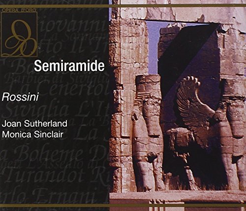 Gioachino Rossini/Semiramide@Sutherland/Sinclair/Petri/&@Bonynge/Rome Rai So