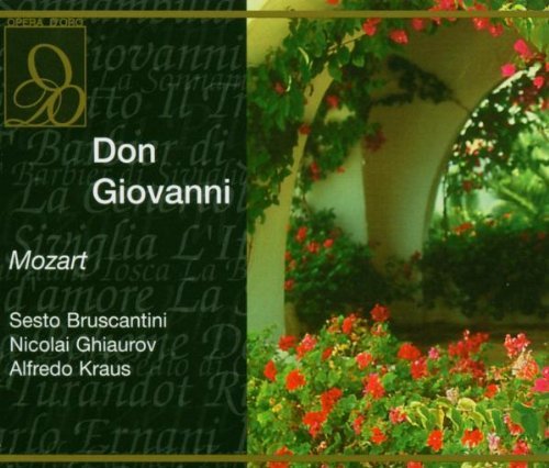Mozart/Don Giovanni@Callas/Valletti/Modesti@Bernstein/Milano Teatro Orch &