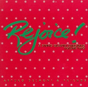 Rejoice! Qrt String Christmas Vol. 2 Delmoni Bodnar Lipkina Hdcd 