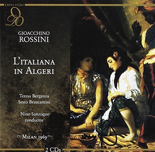 Gioachino Rossini/L'Italiana In Algeri@Berganza (Mez)/Bruscantini