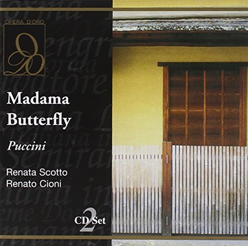 Giacomo Puccini/Madama Butterfly (Sl)@Scotto (Sop)/Cioni (Ten)