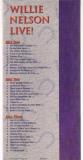 Willie Nelson Willie Nelson Live 3 CD Set 