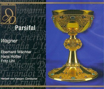 Richard Wagner Parsifal Wachter Franc Hotter Karajan*herbert Von 