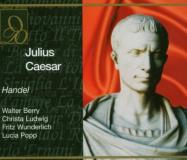 George Frideric Handel Julius Caesar Berry Ludwig Wunderlich Popp 3 CD 