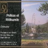 C. Debussy Pelleas & Melisande Comp Opera Von Stade Ghiaurov Ollman 