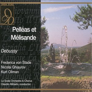 C. Debussy Pelleas & Melisande Comp Opera Von Stade Ghiaurov Ollman 