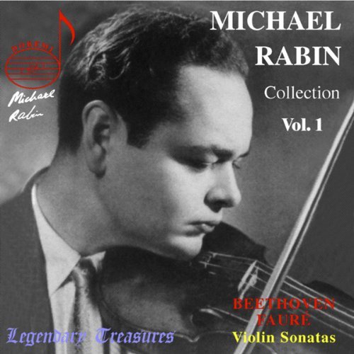 Michael Rabin/Collection-Vol. 1@Rabin (Vn)/Broddack (Pno)@Voorhees/Bell Telephone Hour