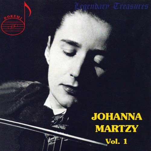 Johanna Martzy/Johanna Martzy Vol. 1