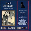 Josef Hofmann/Live Recordings@Hofmann (Pno)@Reiner/Curtis Intitute Student