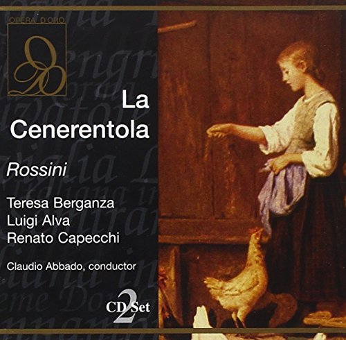 Gioachino Rossini/La Cenerentola (Sl)@Berganza/Alva/Capecchi@Abbado/Various