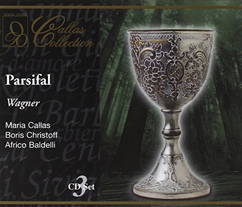 Richard Wagner Parsifal Callas Christoff Baldelli & Gui Rai So & Chorus Rome 