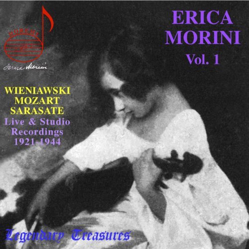 Erica Morini/Erica Morini Vol. 1 (Live &