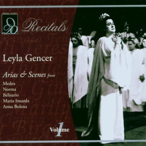 Leyla Gencer/Opd Recitals: Leyla Gencer@Gencer (Sop)@Teatro La Fenice