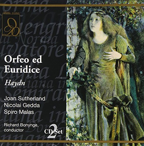 J. Haydn/Orfeo (Sl)@Sutherland/Gedda/Malas/&@Bonynge/Scottish Natl Orch