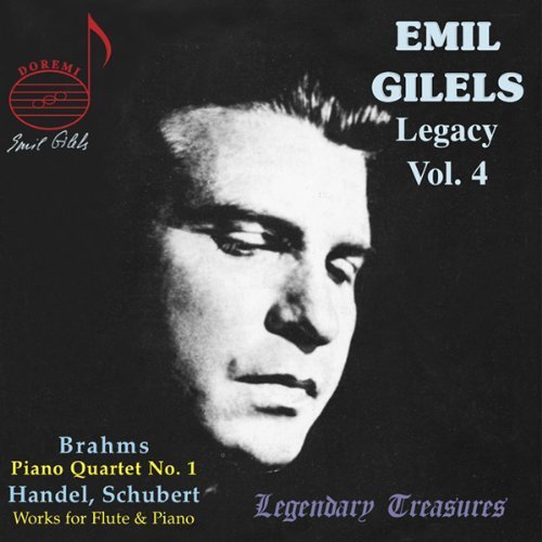 Emil Gilels/Legacy Vol. 4@Gilels (Pno)