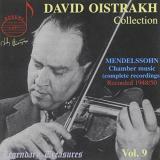 F. Mendelssohn Chamber Music Oistrakh (vn) 