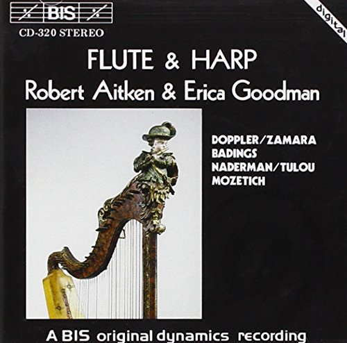 Badings,Henk/Doppler,Franz/Moz/Flute & Harp Music@Aitken*robert/Goodman*erica