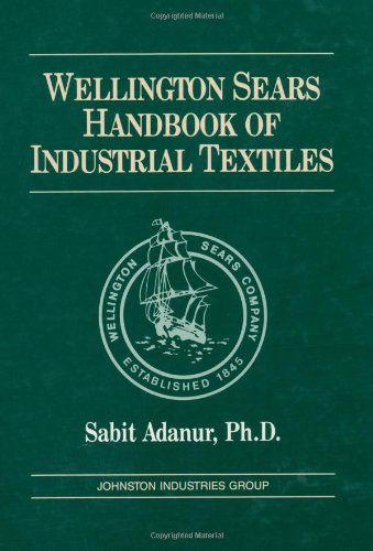 Sabit Adanur Wellington Sears Handbook Of Industrial Textiles 