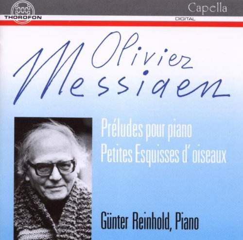 Olivier Messiaen/Piano Works@Reinhold*gunter