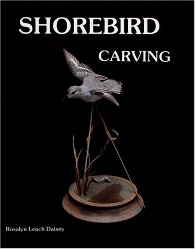 Rosalyn Daisey Shorebird Carving 