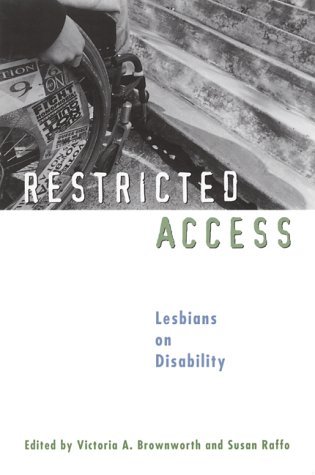 Victoria A. Brownworth Restricted Access Lesbians On Disability 