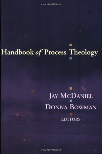 Jay Mcdaniel Handbook Of Process Theology 